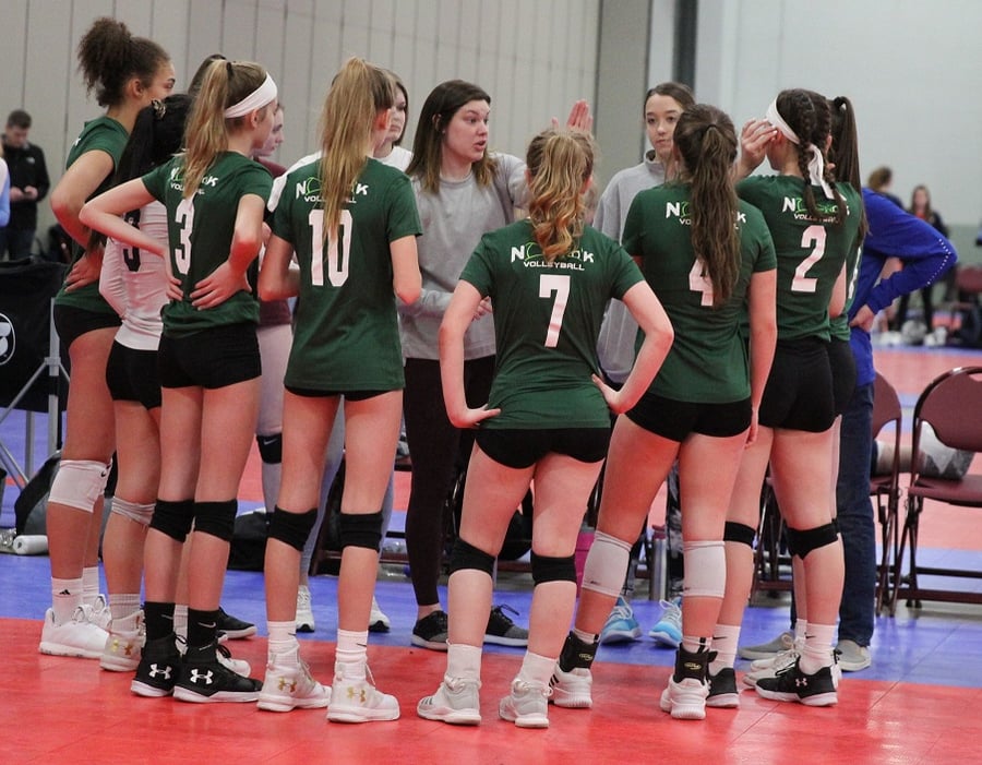 Spooky Nook Sports Volleyball All Girls Teams